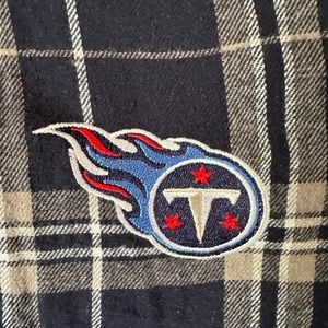 NFL TEAM pajama pants 2XL NWTs (TENNESSEE) Blue $25